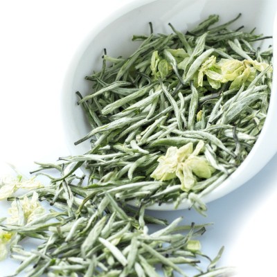 茉莉花茶碧潭竹蜀茗润飘雪茉莉雪竹浓香2024新花茶500g散装茶叶图4