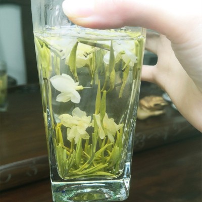 茉莉花茶碧潭竹蜀茗润飘雪茉莉雪竹浓香2024新花茶500g散装茶叶图5