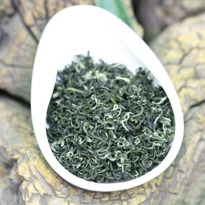 2024年新茶四川雅安高山云雾绿茶蒙顶山毛峰香茶散装茶叶碧螺春图5