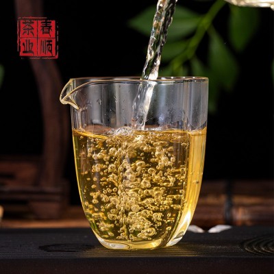 云南古树普洱生茶现货2024冰岛大叶种晒青毛茶生普洱散茶 厂家批发图4