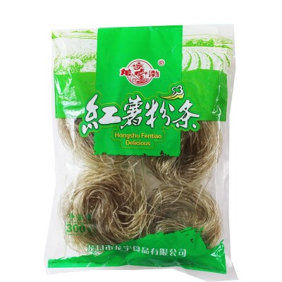 厂家批发300g红薯粉条无添加酸辣粉火锅粉条地瓜细粉条批发图3