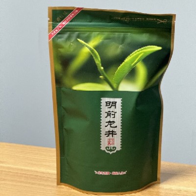 2024新年送礼明前龙井茶叶杭州龙井茶新茶绿茶浓香型原产地批发图5