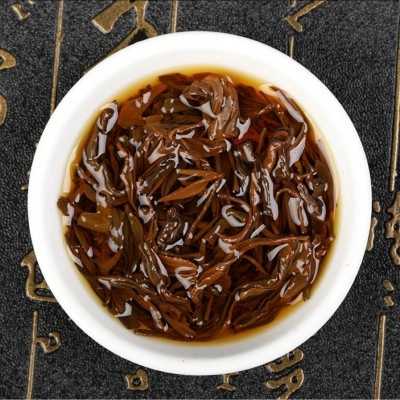 萧氏茶叶湖北宜昌三峡坝上高山工夫红茶叶250g袋装果香型口粮茶图4