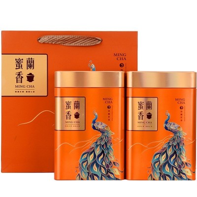 凤凰单枞茶蜜兰香新茶潮州凤凰单丛乌龙茶罐装高山茶叶礼盒装500g图5