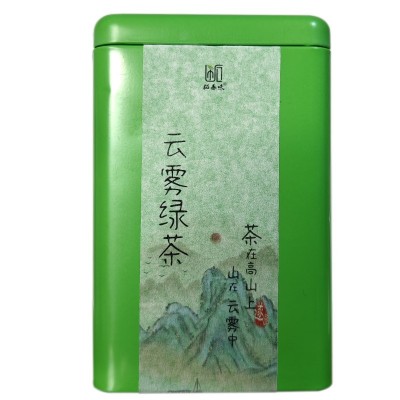 遂昌高山炒青绿茶 浓香高豆香耐泡云雾茶 松阳浙南新耐泡高山绿茶图5