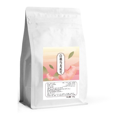 跨境商用浓香型白桃乌龙茶贰号 蜜桃乌龙茶水果茶奶盖茶原料茶叶图5