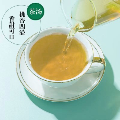 跨境商用浓香型白桃乌龙茶贰号 蜜桃乌龙茶水果茶奶盖茶原料茶叶图2