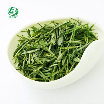 安徽绿月雨前高山云雾绿茶2024新茶岳西翠兰袋装250g茶叶厂家批发图2