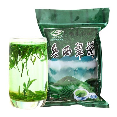 安徽绿月岳西翠兰绿茶500g袋装2024春茶高山云雾茶叶批发炒青包邮图2