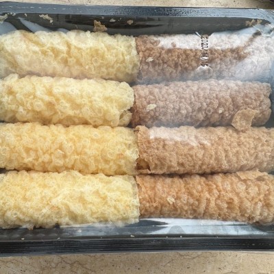 出口/内销豆制品——双色火锅响铃卷/响铃豆卷/响铃卷图3