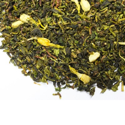 茉莉乌龙茶 粗切调味茉莉花乌龙茶 加香茶餐饮咖啡奶茶店专用原料图5