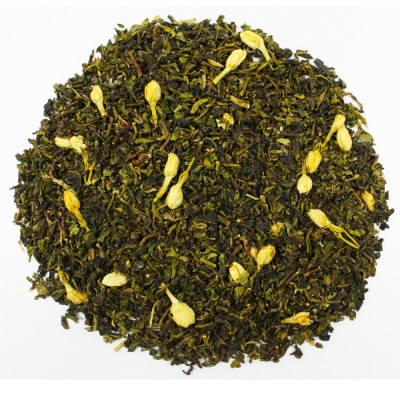 茉莉乌龙茶 粗切调味茉莉花乌龙茶 加香茶餐饮咖啡奶茶店专用原料图4