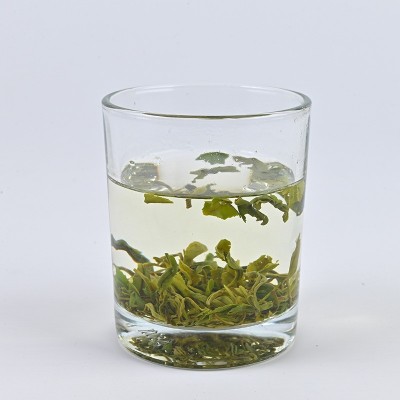 崂山绿茶新春茶叶125克礼盒装山东青岛特产豌豆香耐泡崂山绿茶图2