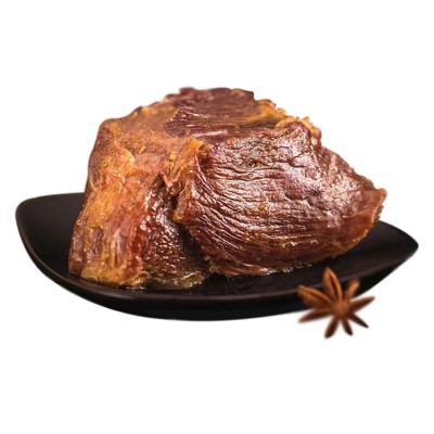 厂家批发代发 内蒙古特产牛肉速食肉制品卤肉熟食袋装250g 酱牛肉图5