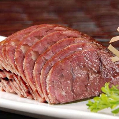 厂家批发代发 内蒙古特产牛肉速食肉制品卤肉熟食袋装250g 酱牛肉图3