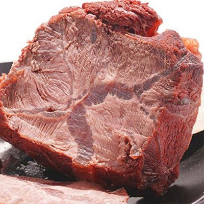 厂家批发代发 内蒙古特产牛肉速食肉制品卤肉熟食袋装250g 酱牛肉图4