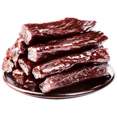 牛肉干 散装500g 内蒙古特产 即食手撕风干牛肉 零食休闲食品批发图5