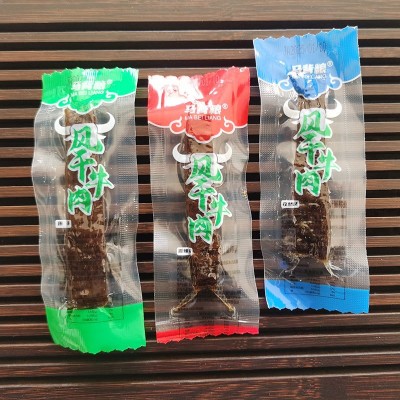 牛肉干 散装500g 内蒙古特产 即食手撕风干牛肉 零食休闲食品批发图3