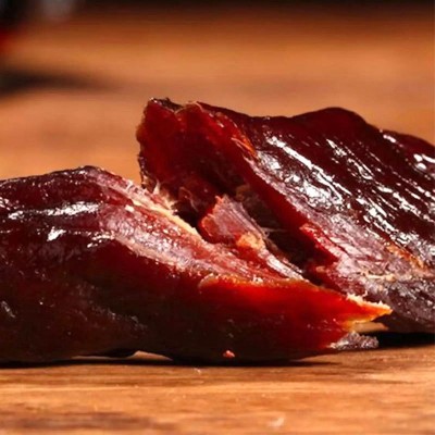 牛肉干 散装500g 内蒙古特产 即食手撕风干牛肉 零食休闲食品批发图2
