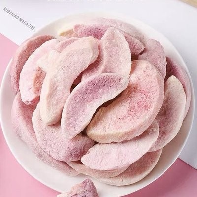 冻干水蜜桃冻干水蜜桃脆厂家批发无添加FD冻干技术图4