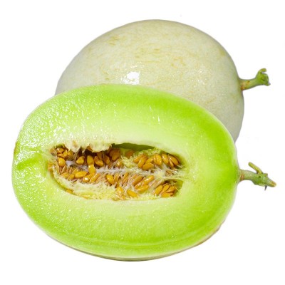 玉菇甜瓜新鲜水果 一件代发 当季正宗头茬冰淇淋蜜瓜香瓜整箱密瓜图5