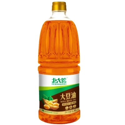 北大荒浓香压榨三级食用油 粮油 植物油 批发商用纯正大豆油1.8L图5