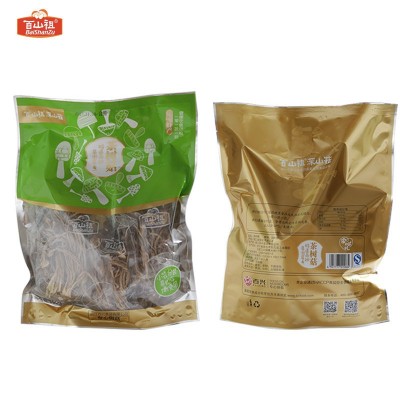 百山祖150g立袋装无根茶树菇菌菇干货厂家基地厂家直销图5
