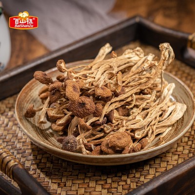百山祖150g立袋装无根茶树菇菌菇干货厂家基地厂家直销图3