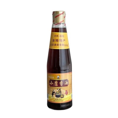 小磨香油礼盒源头工厂凉拌菜火锅家用瓶装调味油河南省厂家直销图5
