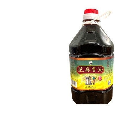 范家老油坊2500ml纯芝麻香油凉拌菜火锅家用瓶装调味油过年送礼图5