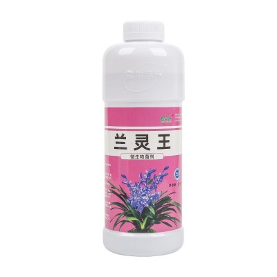 兰灵王兰花营养液525ml/瓶兰花君子兰肥料生根催芽EM菌液微生物菌图5