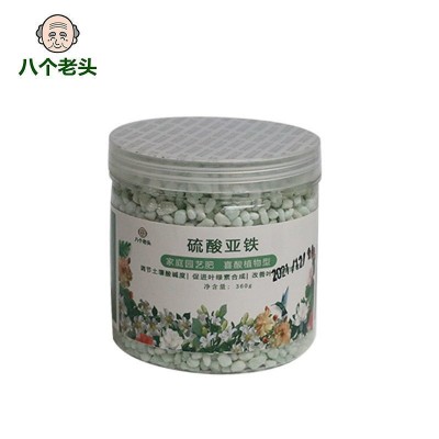 硫酸亚铁喜酸植物水溶肥 硫酸亚铁花肥料 大桶包装栀子花 茉莉铁树图4