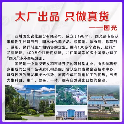 国光两高三高四高氨基酸水溶肥料含微量元素硼锌铁叶面肥果树花卉图2