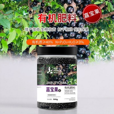 嘉宝果专用肥料复合肥有机颗粒缓释肥微量元素果树苗盆栽肥料花肥图3