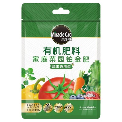 美乐棵有机肥料蔬果通用家庭菜园铂金肥番茄胡萝卜草莓蓝莓肥料图4