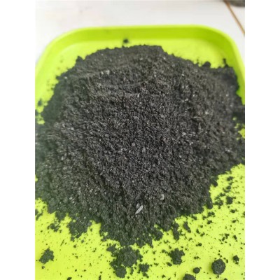 金沃地果蔬农业种植发酵鸡粪有机肥 无异味鸡屎肥料供应图2