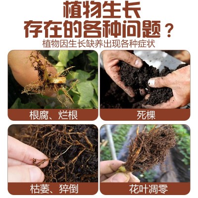 涵物烂根救根宝防烂根根腐死秧烂棵猝倒立枯等植物根部营养肥图3