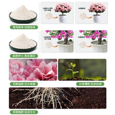 花大壮园艺骨粉花肥料花卉有机肥料家用高磷钙促花果脱脂脱盐批发图2