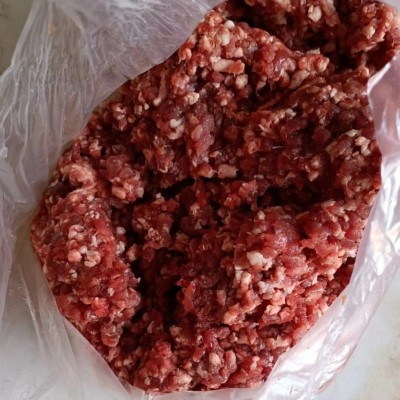 清真现宰国产黄牛牛碎肉新鲜剔骨肉鲜牛肉黄牛肉馅生鲜商用批发图3