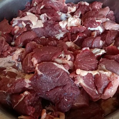 清真现宰国产黄牛牛碎肉新鲜剔骨肉鲜牛肉黄牛肉馅生鲜商用批发
