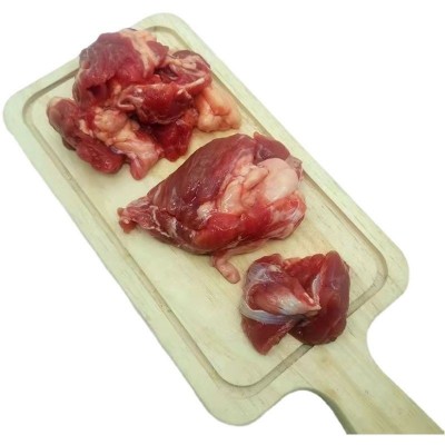 清真现宰国产黄牛牛碎肉新鲜剔骨肉鲜牛肉黄牛肉馅生鲜商用批发图5
