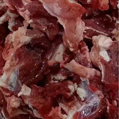 清真现宰国产黄牛牛碎肉新鲜剔骨肉鲜牛肉黄牛肉馅生鲜商用批发图4