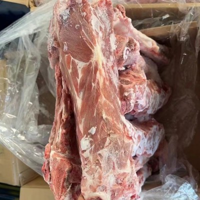 内蒙古清真羔羊脊骨鲜冻羊龙骨羊蝎子饭店火锅食材商用冷链批发图4