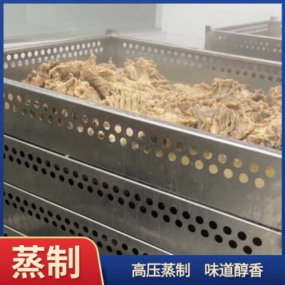 蒸制去皮去骨手抓熟羊肉 半成品 商用草原羊排图3