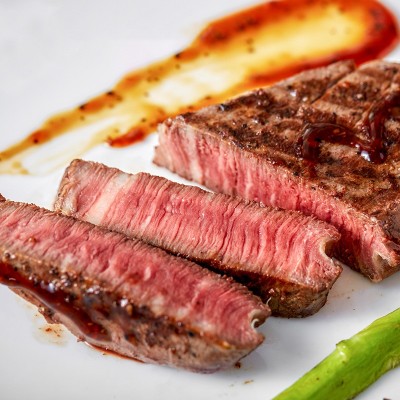 街头地摊西餐厅排原切菲力眼肉西冷轻食牛排批发厚切商用源头工厂