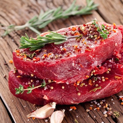 街头地摊西餐厅排原切菲力眼肉西冷轻食牛排批发厚切商用源头工厂图3
