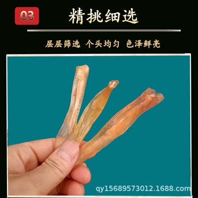 牛蹄筋干货新鲜寸筋干牛脚筋商用风干酒店火锅凉拌菜煲汤食材大全图4