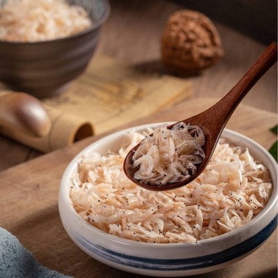 【沽渔】东海淡干虾皮熟虾皮海鲜海味图2