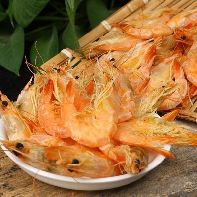 烤虾干 海鲜干货即食大号烤虾休闲零食烘烤大虾即食烤虾干图4