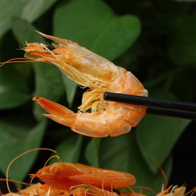 烤虾干 海鲜干货即食大号烤虾休闲零食烘烤大虾即食烤虾干图2
